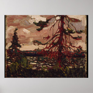  Canadese Tom Thomson Landscape Pine Tree Poster