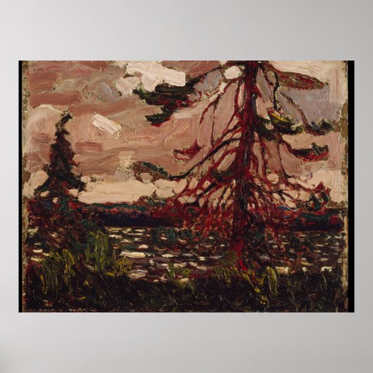  Canadese Tom Thomson Landscape Pine Tree Poster (Voorkant)