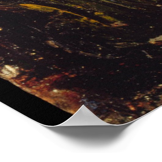 Canadese Tom Thomson Landscape Pine Tree Poster (Hoek)