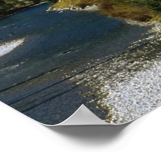 Canadese trein poster (Hoek)