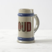 Canadese trots bierpul (Voorkant rechts)