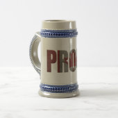 Canadese trots bierpul (Voorkant links)