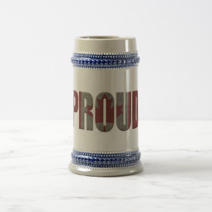 Canadese trots bierpul