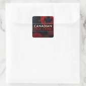 Canadese True Crime stickers (Tas)