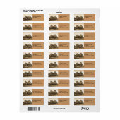 Canadese tweelinglocomotieven -  etiket (Full Sheet)