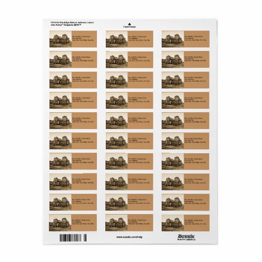 Canadese tweelinglocomotieven -  etiket (Full Sheet)