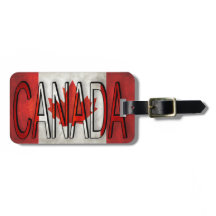 Canadese tweetone-vlag-identificatie