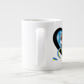 Canadese vaderschap Toronto Papa's Liefde Vancouve Grote Koffiekop (Achterkant)