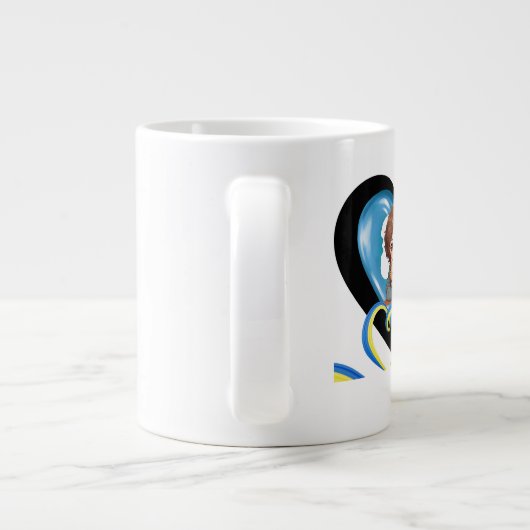 Canadese vaderschap Toronto Papa's Liefde Vancouve Grote Koffiekop (Achterkant)