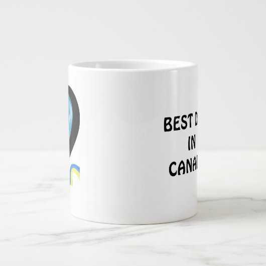 Canadese vaderschap Toronto Papa's Liefde Vancouve Grote Koffiekop (Voorkant)