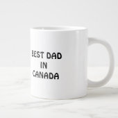 Canadese vaderschap Toronto Papa's Liefde Vancouve Grote Koffiekop (Rechts)