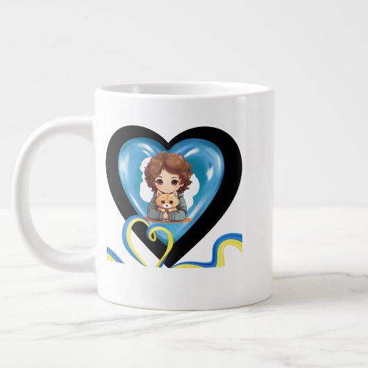 Canadese vaderschap Toronto Papa's Liefde Vancouve Grote Koffiekop (Links)