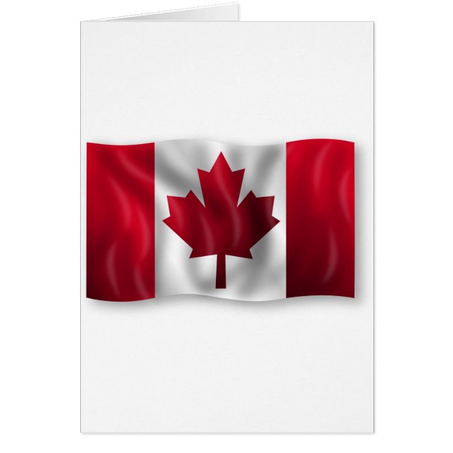 Canadese vlag (Voorkant)