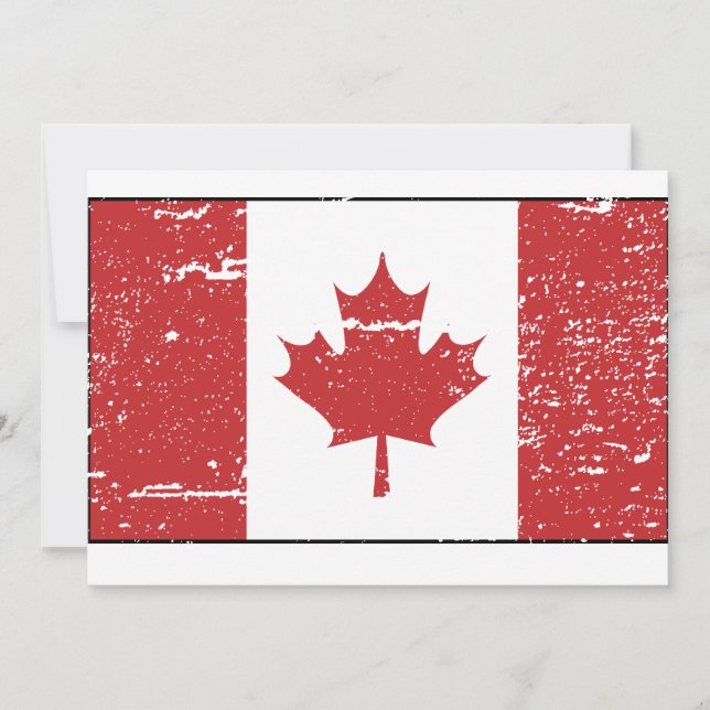  Canadese vlag (Voorkant)