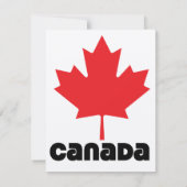 Canadese vlag (Achterkant)