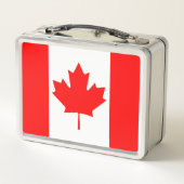 Canadese vlag (Achterkant)
