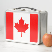 Canadese vlag (In situ)