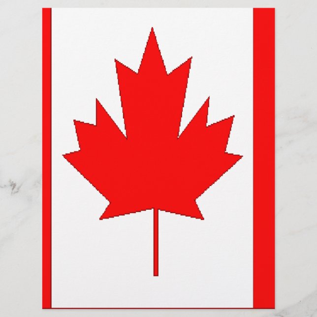 Canadese vlag (Voorkant)