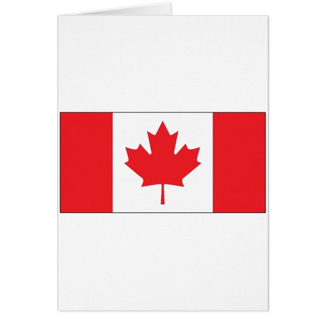 Canadese vlag (Voorkant)