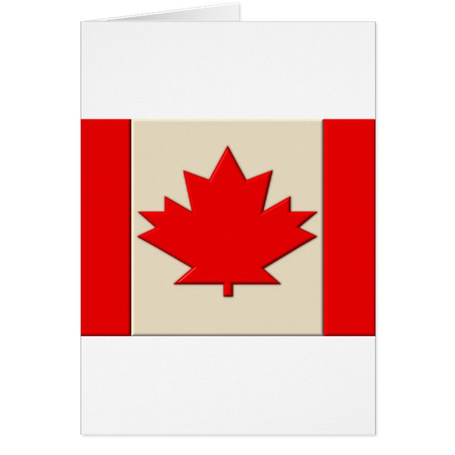 Canadese vlag (Voorkant)