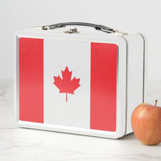 Canadese vlag (In situ)