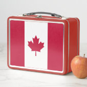 Canadese vlag (In situ)