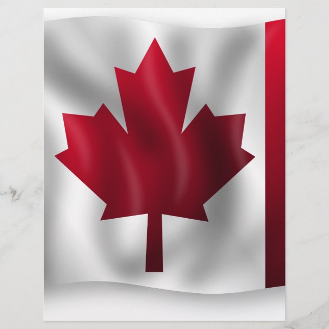 Canadese vlag (Voorkant)