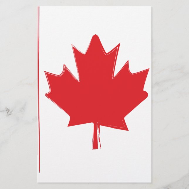 Canadese vlag (Voorkant)