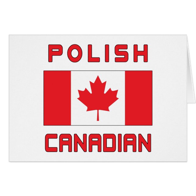 Canadese vlag (Voorkant Horizontaal)