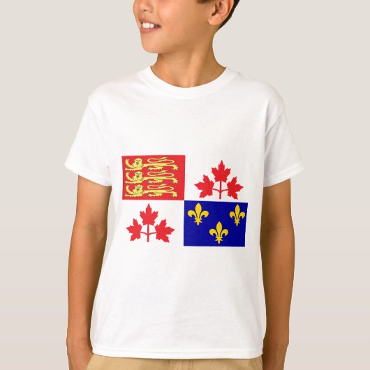 Canadese vlag (1964) t-shirt (Voorkant)