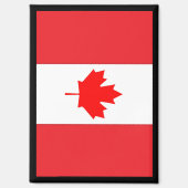 Canadese vlag 2.0 magneet (Voorkant)
