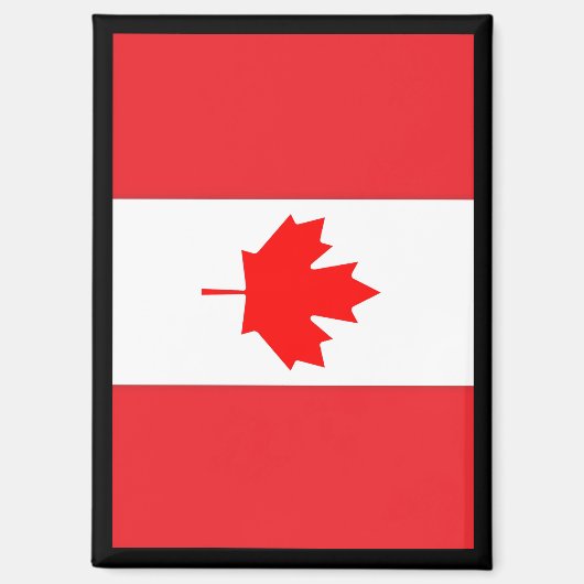Canadese vlag 2.0 magneet (Voorkant)