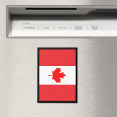 Canadese vlag 2.0 magneet (Insitu (Vaatwasser))