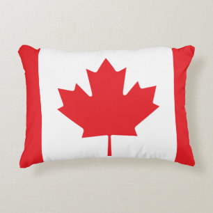 Canadese vlag accent kussen
