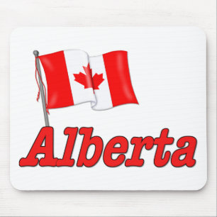 Canadese vlag - Alberta Muismat