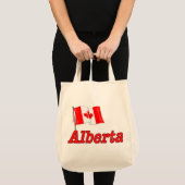 Canadese vlag - Alberta Tote Bag (Voorkant (product))