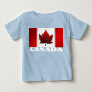 Canadese Vlag Baby Shirt Canada Baby Souvenirs