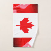 Canadese vlag bad handdoek (Handdoek)