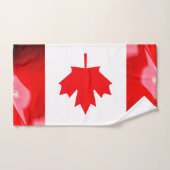 Canadese vlag bad handdoek (Handdoek)