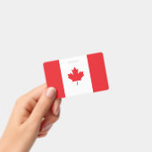 Canadese vlag badge (Handheld)