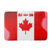 Canadese vlag badmat (Voorkant)