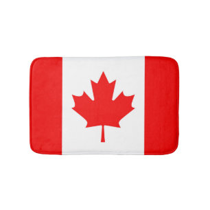 Canadese vlag badmat
