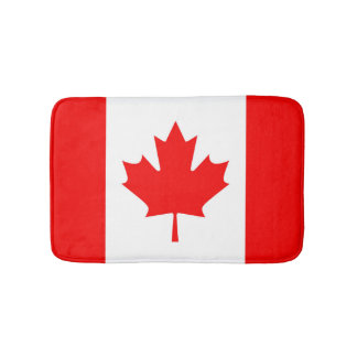 Canadese vlag badmat