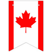 Canadese vlag banner (Eerste vlag)