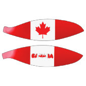 Canadese vlag basketbal (Panelen)