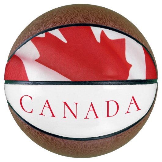 Canadese vlag basketbal (Voorkant)