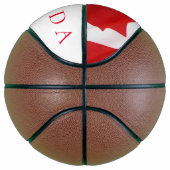 Canadese vlag basketbal (Rechts)