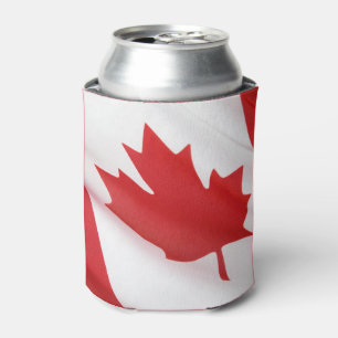 Canadese vlag blikjeskoeler