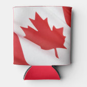 Canadese vlag blikjeskoeler (Voorkant)