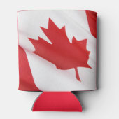 Canadese vlag blikjeskoeler (Achterkant)